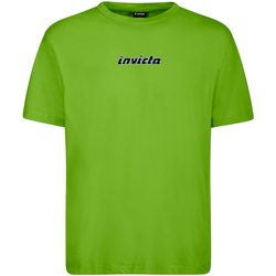 Textiel Heren T-shirts korte mouwen Invicta 4451287/U Groen