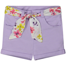 Textiel Meisjes Korte broeken / Bermuda's Melby 22F7411 Violet