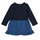 Textiel Meisjes Korte jurken Ikks XV30030 Blauw