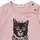 Textiel Meisjes T-shirts met lange mouwen Ikks XV10030 Roze