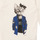 Textiel Meisjes T-shirts met lange mouwen Ikks XV10332 Wit