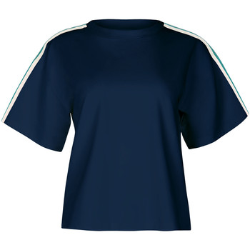 Lisca T-shirt met korte mouwen Retromania  Cheek Blauw