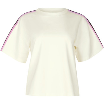 Lisca T-shirt met korte mouwen Retromania  Cheek Wit