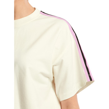 Lisca T-shirt met korte mouwen Retromania  Cheek Wit
