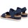 Schoenen Dames Sandalen / Open schoenen Skechers 31440 Blauw