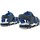 Schoenen Jongens Sandalen / Open schoenen MTNG SANDAAL  RIVER KIDS 48521 Blauw