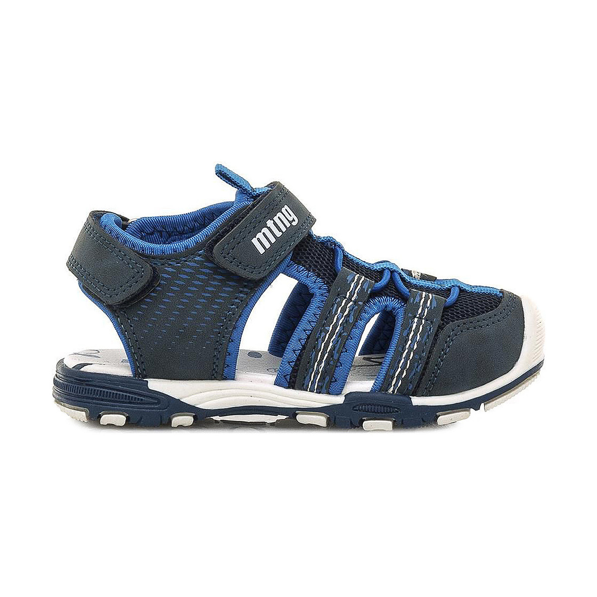 Schoenen Jongens Sandalen / Open schoenen MTNG SANDAAL  RIVER KIDS 48521 Blauw