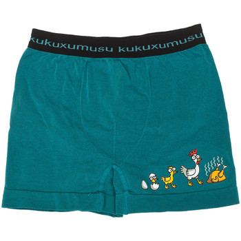Ondergoed Heren Boxershorts Kukuxumusu 98256-TURQUESA Blauw