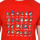 Textiel Heren T-shirts korte mouwen Kukuxumusu MUSIC-RED Rood