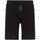 Textiel Heren Korte broeken / Bermuda's EAX 8NZS75 ZJKRZ Zwart