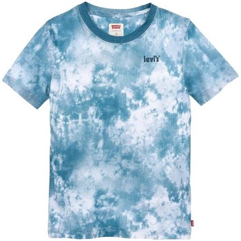 Textiel Jongens T-shirts & Polo’s Levi's  Blauw