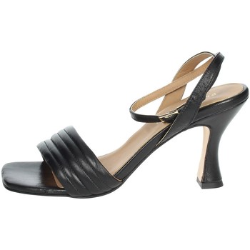 Schoenen Dames Sandalen / Open schoenen Paola Ferri D7734 Zwart