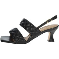 Schoenen Dames Sandalen / Open schoenen Paola Ferri D7729 Zwart