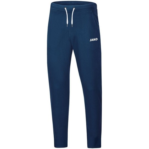 Textiel Dames Broeken / Pantalons Jako  Blauw
