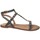Schoenen Dames Sandalen / Open schoenen K.mary Liclou Zwart