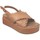 Schoenen Dames Sandalen / Open schoenen K.mary Graize Bruin