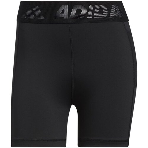 Textiel Dames Korte broeken / Bermuda's Adidas Sportswear  Zwart