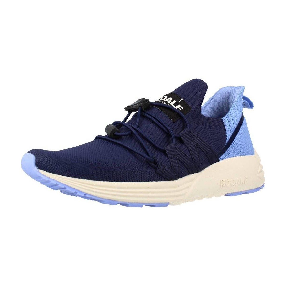 Schoenen Dames Sneakers Ecoalf MALIB0YR7W Blauw