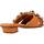 Schoenen Dames Sandalen / Open schoenen Noa Harmon 8956N Oranje