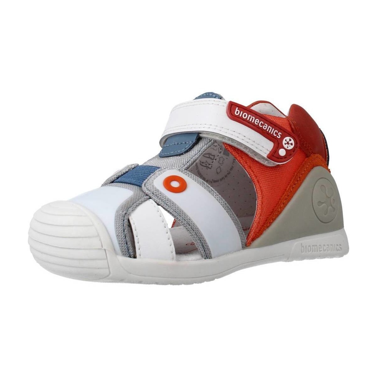 Schoenen Jongens Sandalen / Open schoenen Biomecanics 222132B Oranje