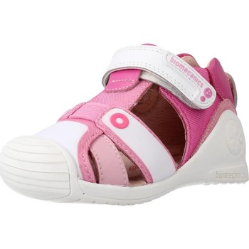 Schoenen Meisjes Sandalen / Open schoenen Biomecanics 222132B Roze