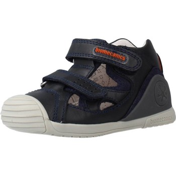 Schoenen Jongens Sandalen / Open schoenen Biomecanics 222141B Blauw