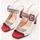 Schoenen Dames Sandalen / Open schoenen Lodi  Wit