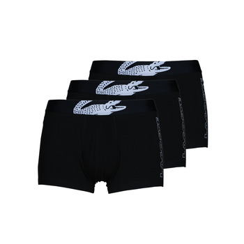 Ondergoed Heren Boxershorts Lacoste 5H2082 X3 Zwart / Zwart / Zwart