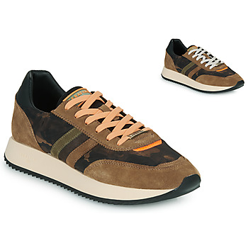 Schoenen Heren Lage sneakers Serafini TORINO Bruin / Camouflage