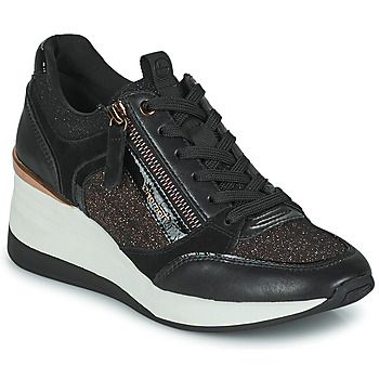 Schoenen Dames Lage sneakers Tamaris 23703-092 Zwart / Goud