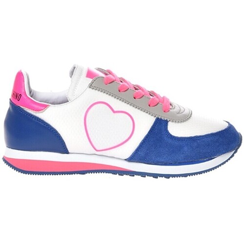 Schoenen Dames Sneakers Moschino JA15522G0EJM110B Blauw
