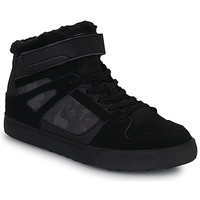Schoenen Jongens Hoge sneakers DC Shoes PURE HIGH-TOP WNT EV Zwart / Camouflage