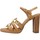 Schoenen Dames Sandalen / Open schoenen Pedro Miralles 18406PM Bruin