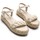 Schoenen Dames Sandalen / Open schoenen MTNG MANDEN  50593 Wit