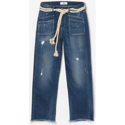 Textiel Dames Jeans Le Temps des Cerises Jeans regular PRICILIA, 7/8 Blauw