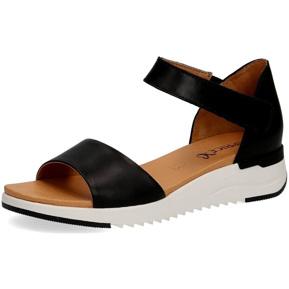 Schoenen Dames Sandalen / Open schoenen Caprice  Zwart