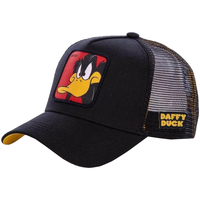 Accessoires Heren Pet Capslab Looney Tunes Daffy Duck Cap Zwart