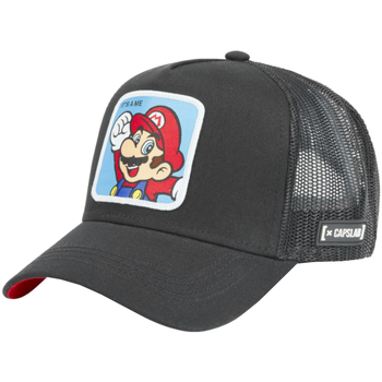 Accessoires Heren Pet Capslab Super Mario Bros Cap Zwart