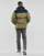 Textiel Heren Dons gevoerde jassen Columbia Puffect  Hooded Jacket Steen / Groen