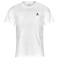 Textiel Heren T-shirts korte mouwen Converse GO-TO EMBROIDERED STAR CHEVRON TEE Wit