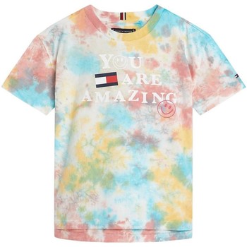 Textiel Jongens T-shirts & Polo’s Tommy Hilfiger  Multicolour