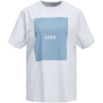 Textiel Dames T-shirts korte mouwen Jjxx  Blauw