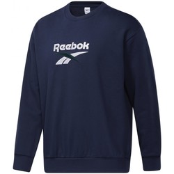 Textiel Sweaters / Sweatshirts Reebok Sport Cl F Vector Crew Blauw