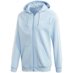 Textiel Heren Sweaters / Sweatshirts adidas Originals 3-Stripes Fz Blauw