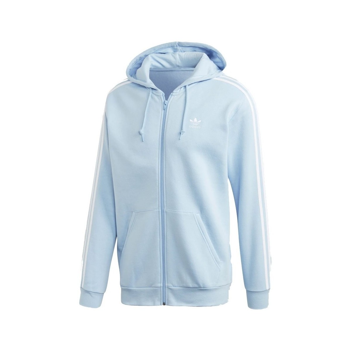 Textiel Heren Sweaters / Sweatshirts adidas Originals 3-Stripes Fz Blauw