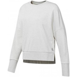 Textiel Dames Sweaters / Sweatshirts Reebok Sport Rc Terry Crew Wit