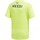 Textiel Jongens T-shirts korte mouwen adidas Originals Yb M Icon Jer Geel