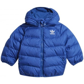 Textiel Kinderen Wind jackets adidas Originals Rd Jacket Blauw