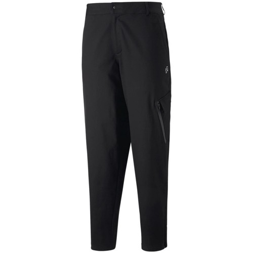 Textiel Heren Broeken / Pantalons Puma X Njr Tap Pants Zwart