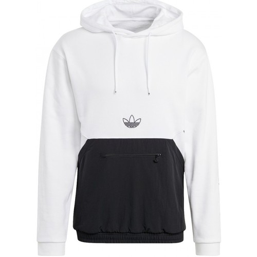 Textiel Heren Sweaters / Sweatshirts adidas Originals Sprt Arch Hood Wit